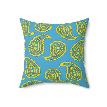 Palau Retro Paisley Cushion Pillow