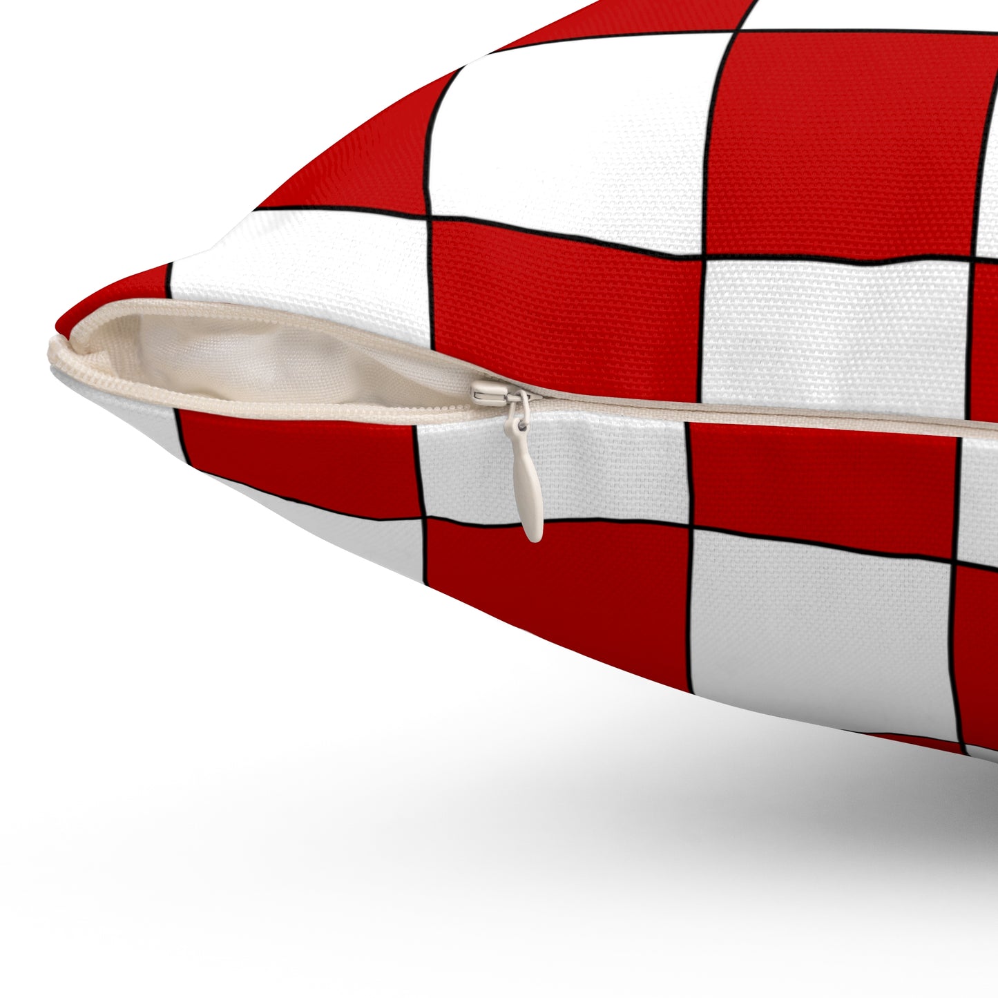 Tonga Retro Check Cushion Pillow