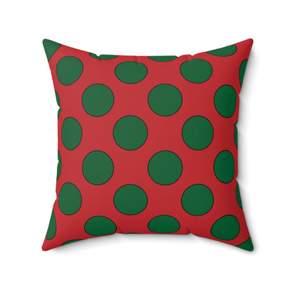 Morocco Retro Polka Dots Cushion Pillow