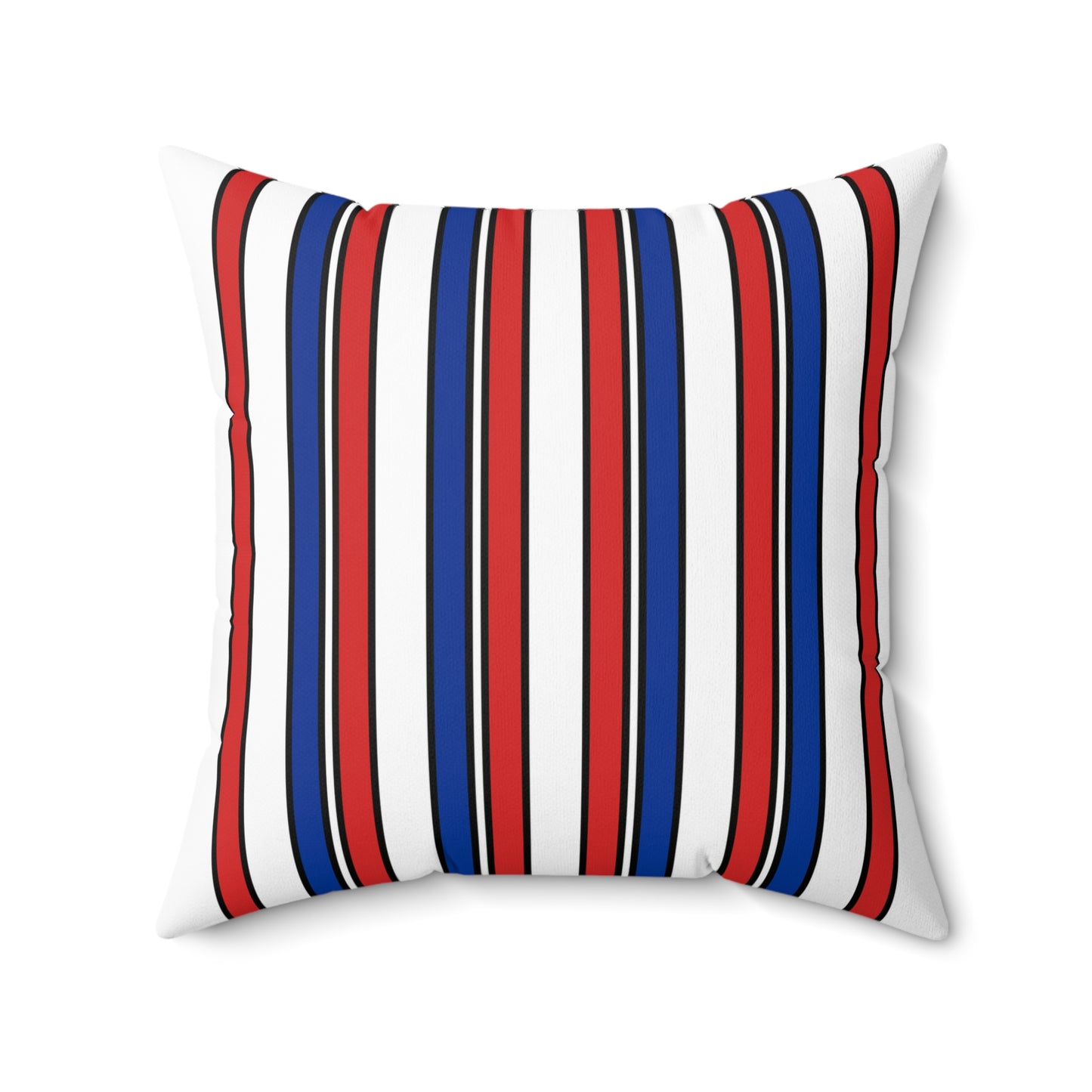 Faroe Islands Retro Stripes Cushion Pillow