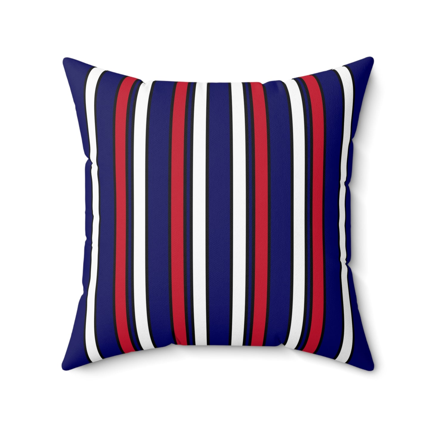 Cook Islands Retro Stripes Cushion Pillow