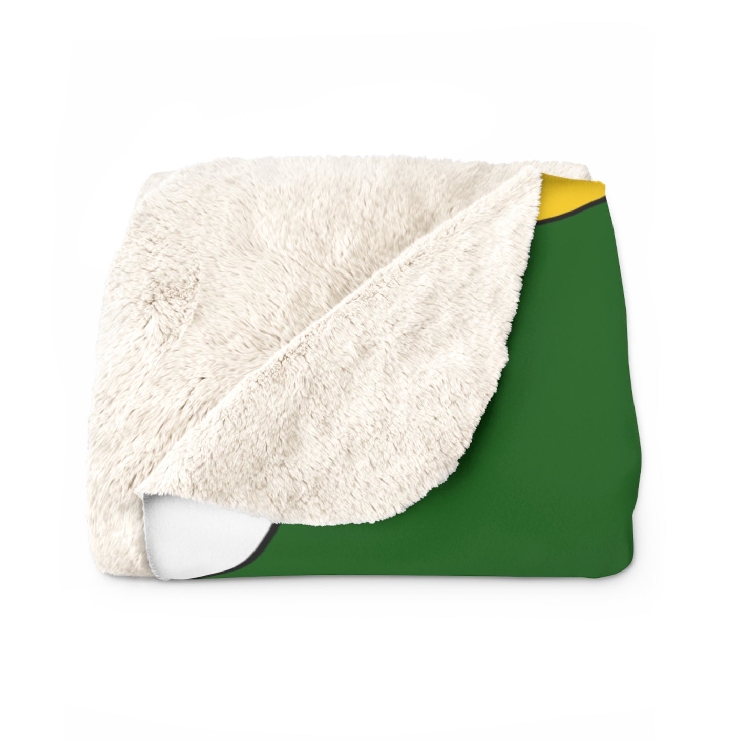 Zimbabwe Retro Polka Dots Blanket Throw