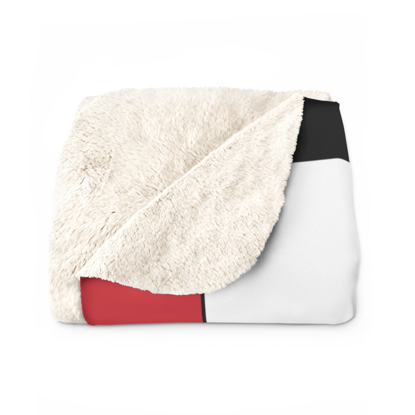 Republic Of Korea Retro Check Blanket Throw