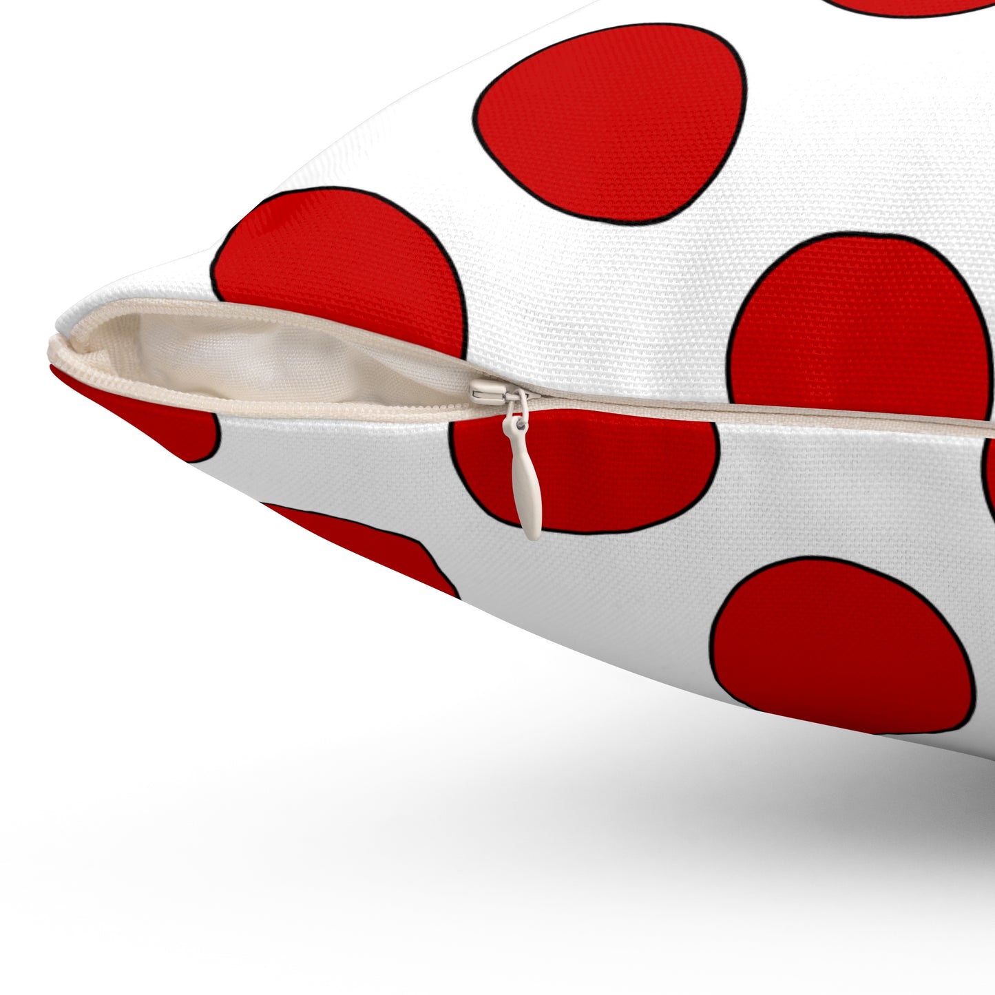 Northern Ireland Retro Polka Dots Cushion Pillow