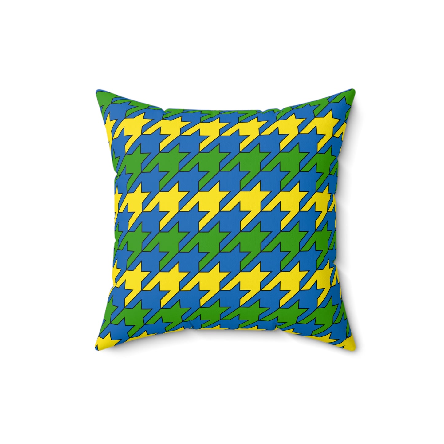 Gabon Retro Houndstooth Cushion Pillow
