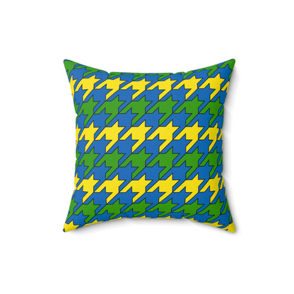 Gabon Retro Houndstooth Cushion Pillow