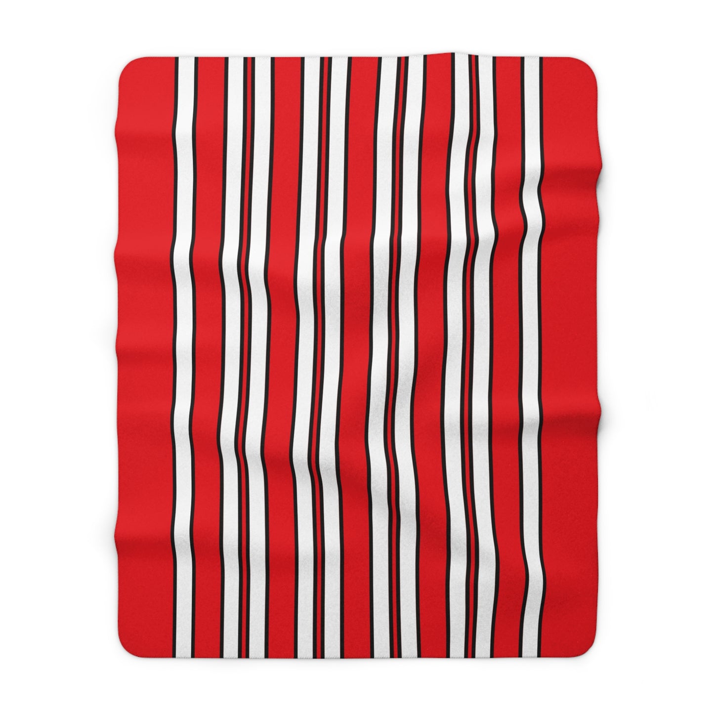 Indonesia Retro Stripes Blanket Throw