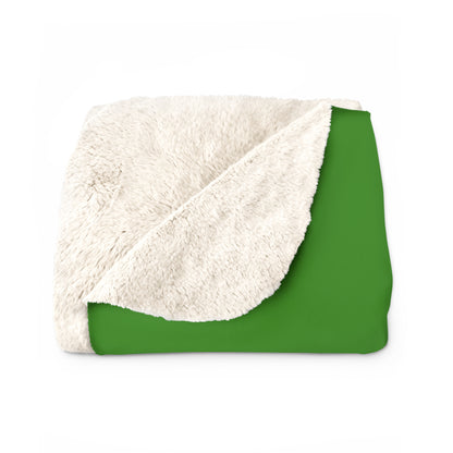 Hungary Retro Target Blanket Throw