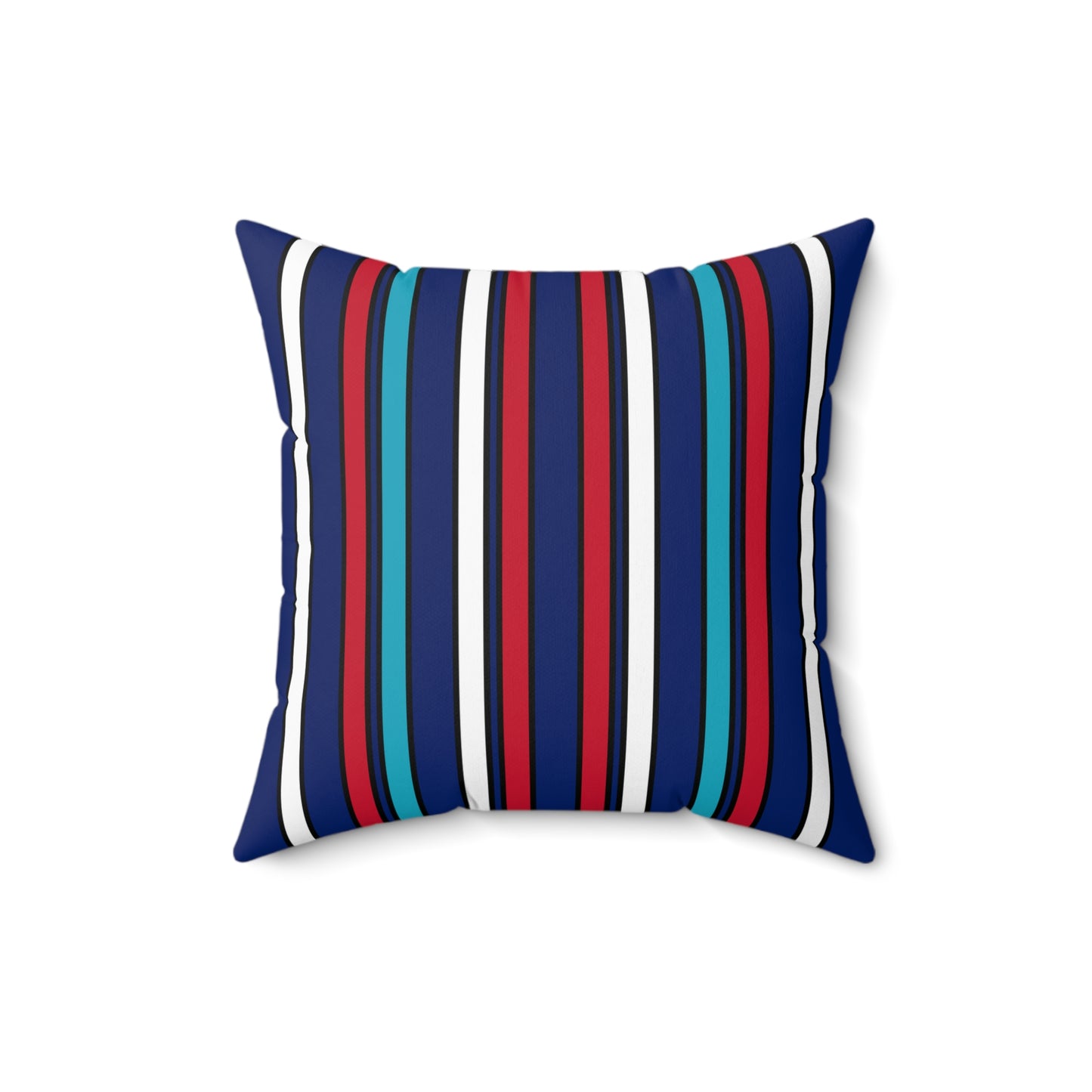 Montserrat Retro Stripes Cushion Pillow