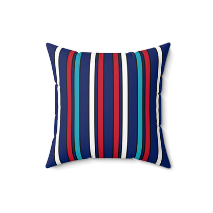 Montserrat Retro Stripes Cushion Pillow