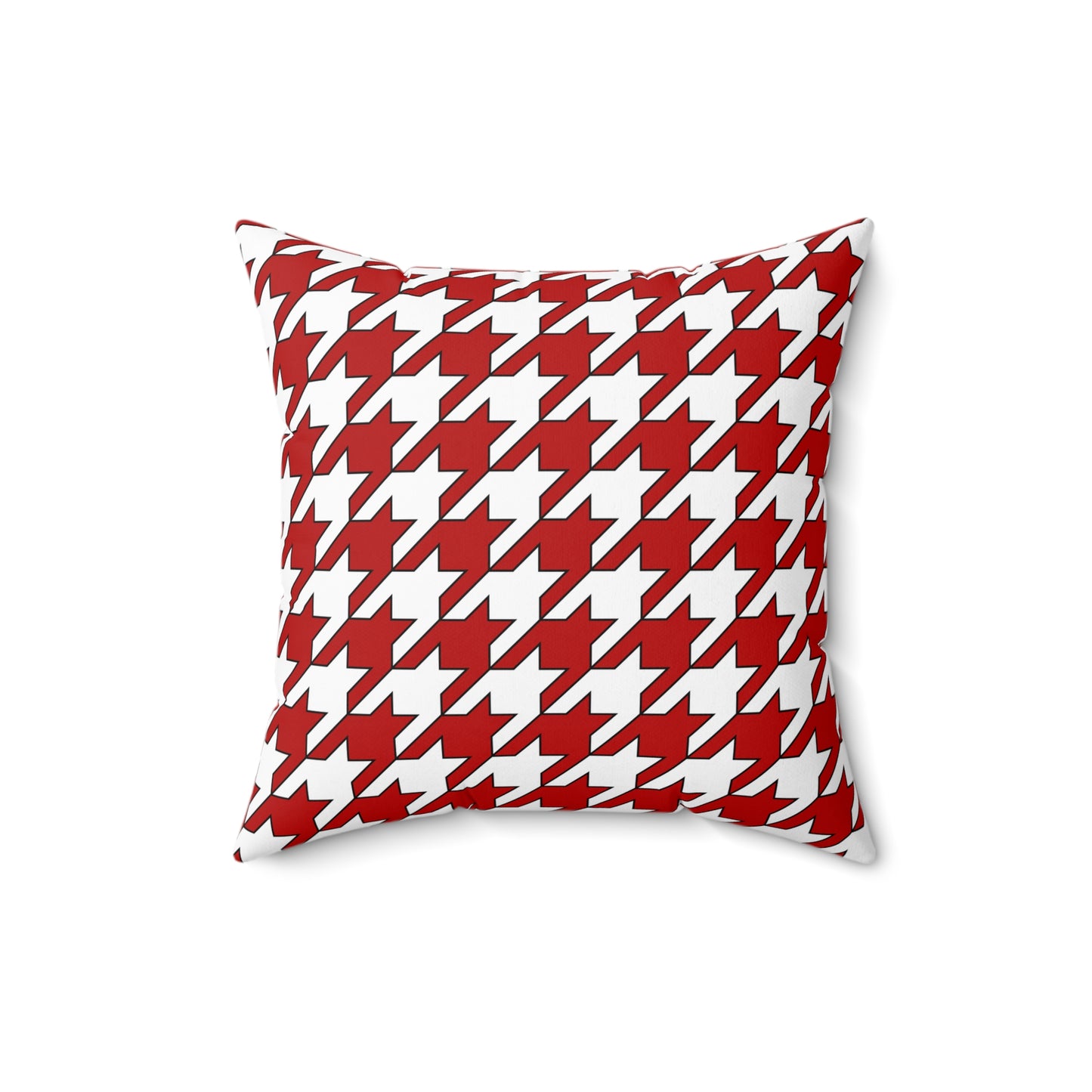 Isle Of Man Retro Houndstooth Cushion Pillow