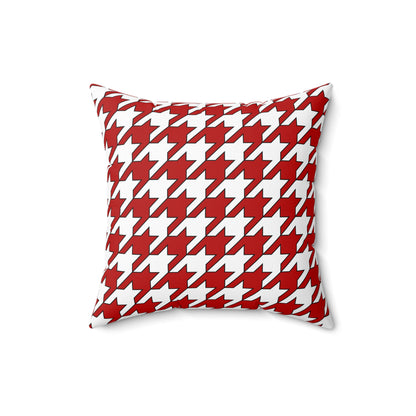 Isle Of Man Retro Houndstooth Cushion Pillow