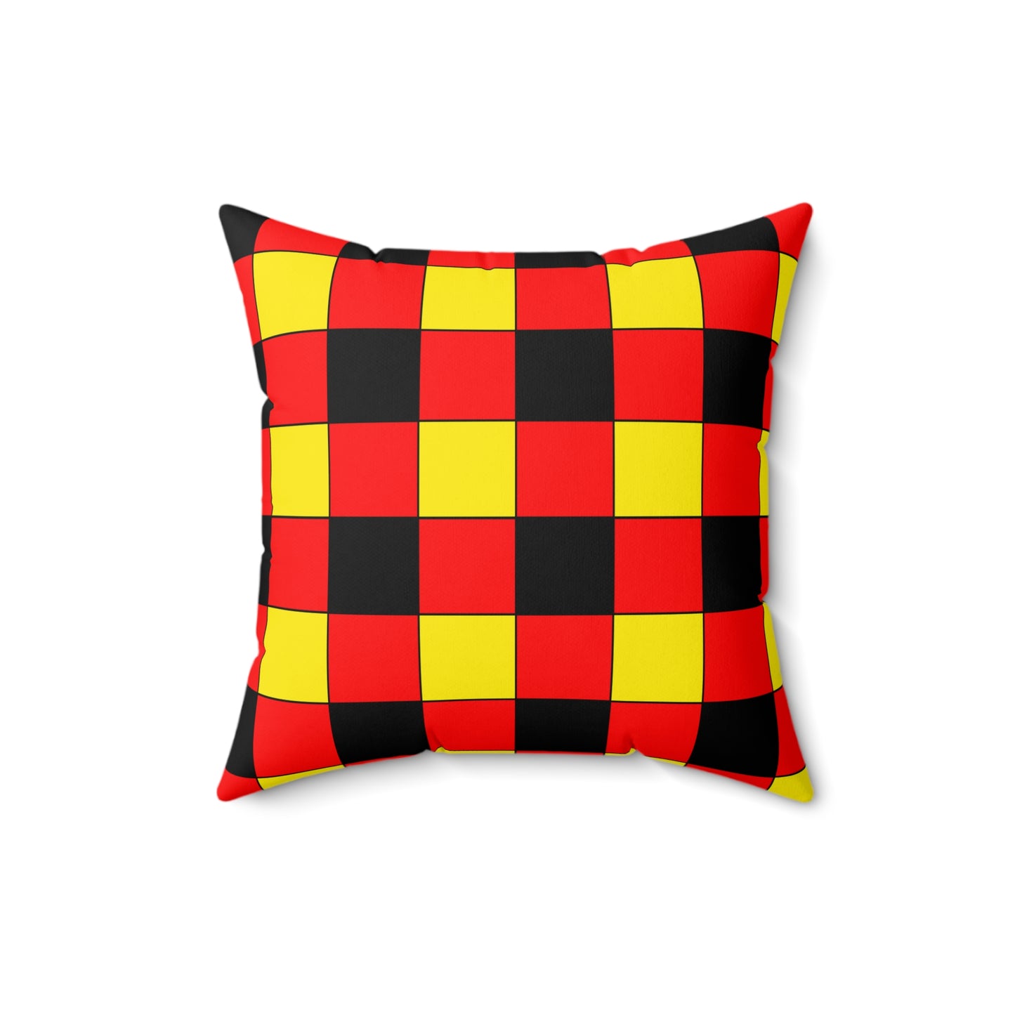 Angola Retro Check Cushion Pillow