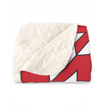 Jersey Retro Houndstooth Blanket Throw