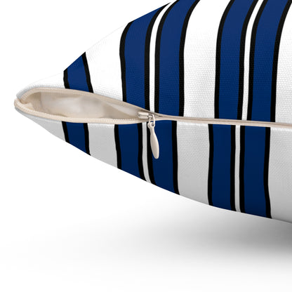 Finland Retro Stripes Cushion Pillow