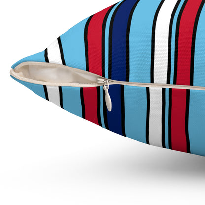 Fiji Retro Stripes Cushion Pillow