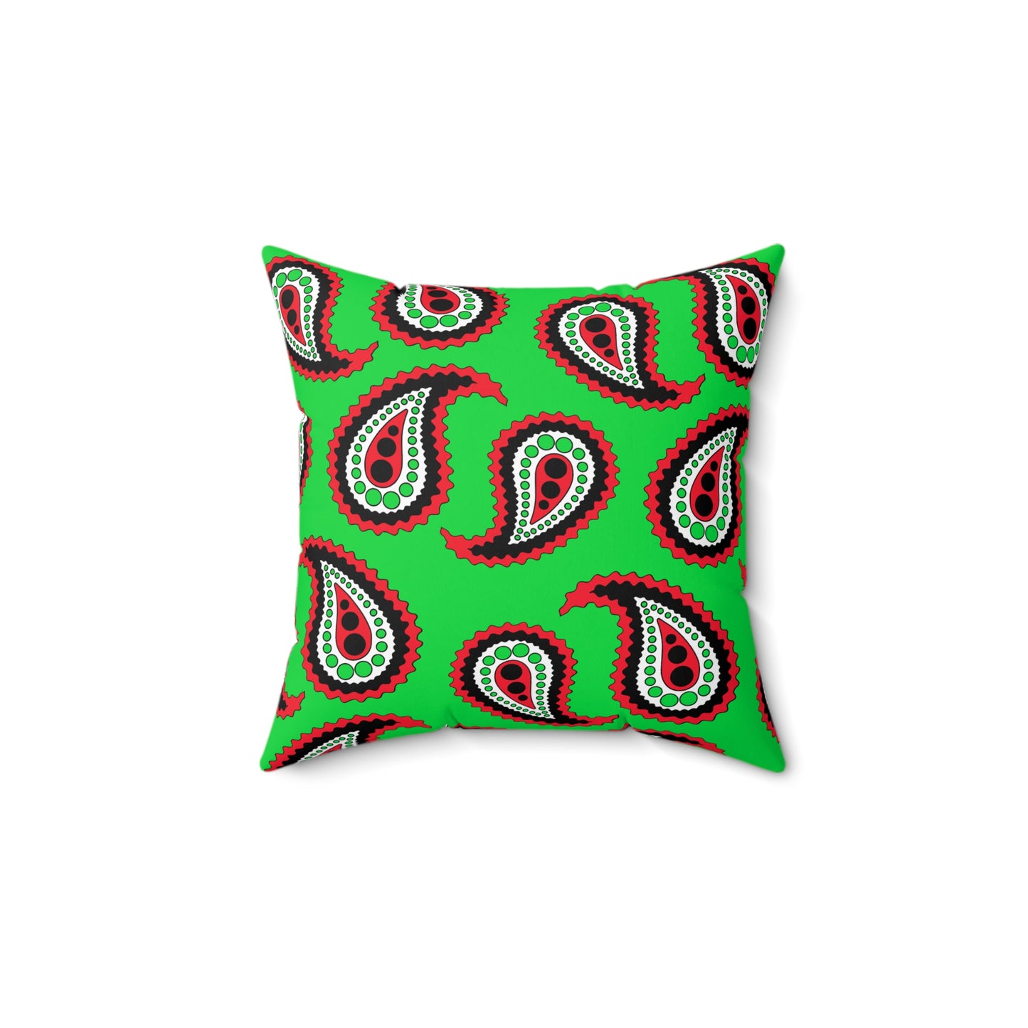 Kuwait Retro Paisley Cushion Pillow