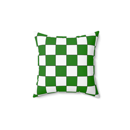 Norfolk Island Retro Check Cushion Pillow