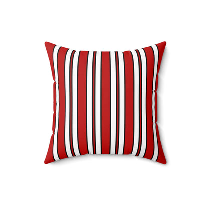 Tonga Retro Stripes Cushion Pillow