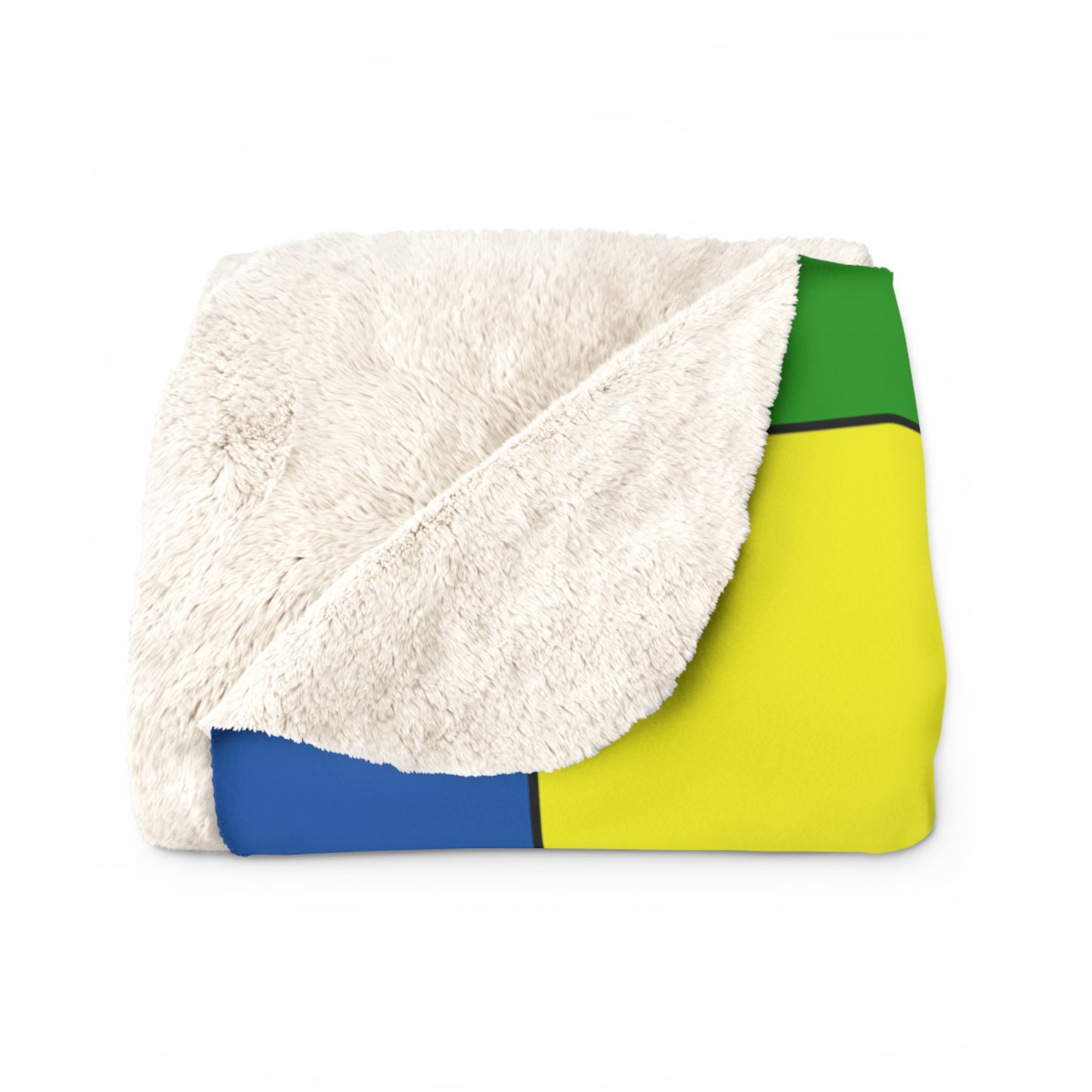 Saint Vincent And The Grenadines Retro Check Blanket Throw