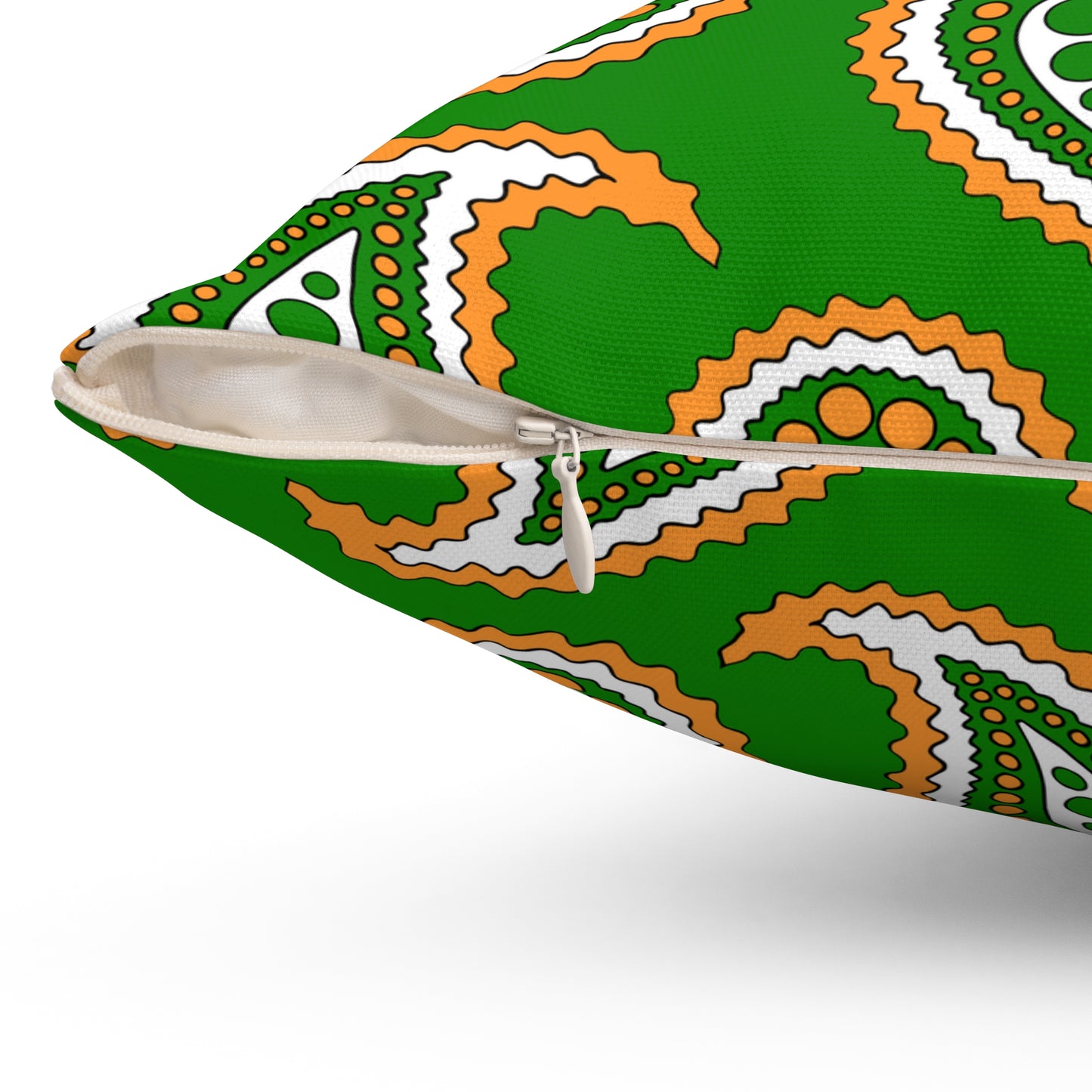 India Retro Paisley Cushion Pillow
