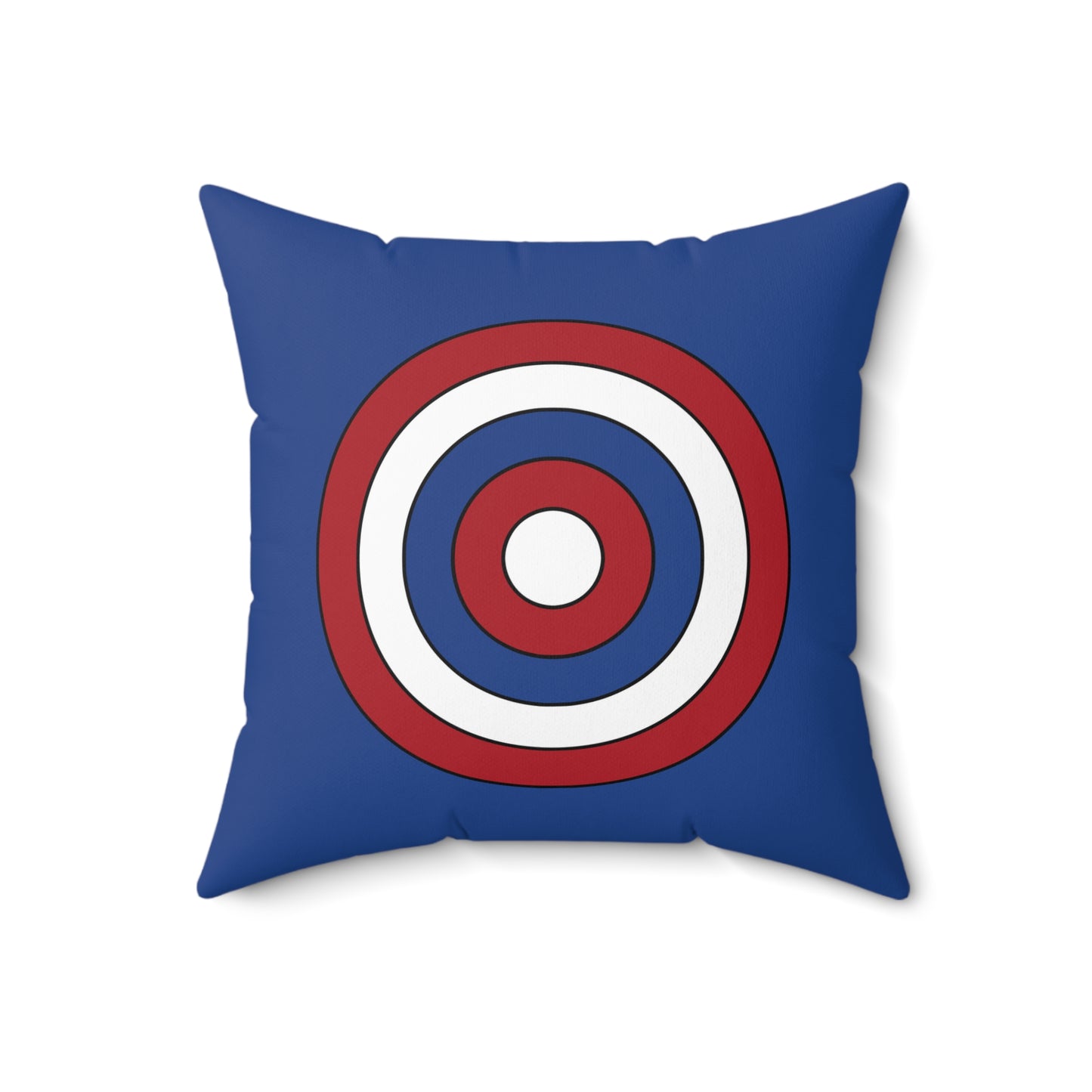 Caribbean Netherlands Retro Target Cushion Pillow