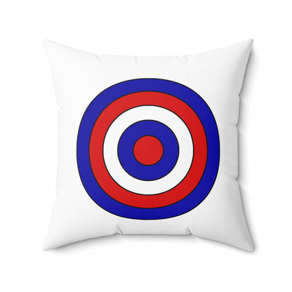 Panama Retro Target Cushion Pillow