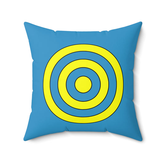 Aruba Retro Target Cushion Pillow