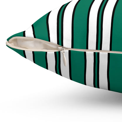 Macao Retro Stripes Cushion Pillow
