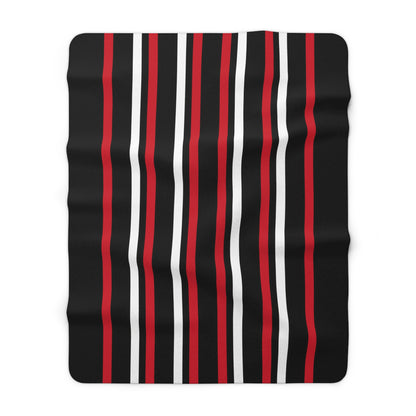 Egypt Retro Stripes Blanket Throw