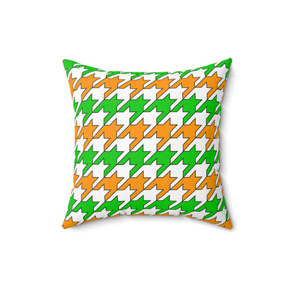 Cote Divoire Retro Houndstooth Cushion Pillow