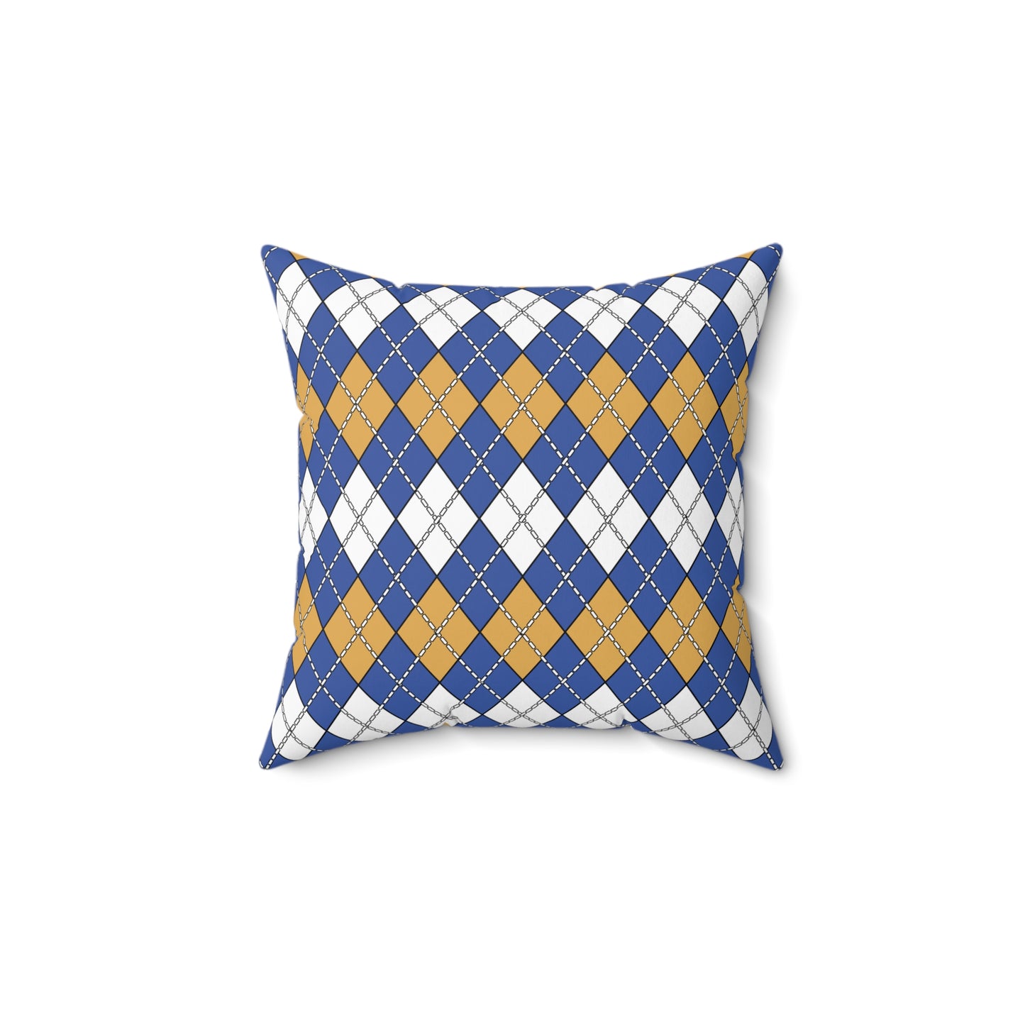 Marshall Islands Retro Argyle Cushion Pillow