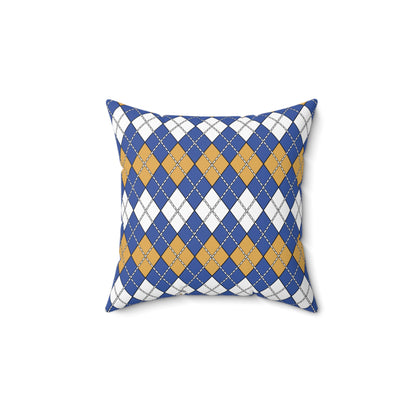 Marshall Islands Retro Argyle Cushion Pillow