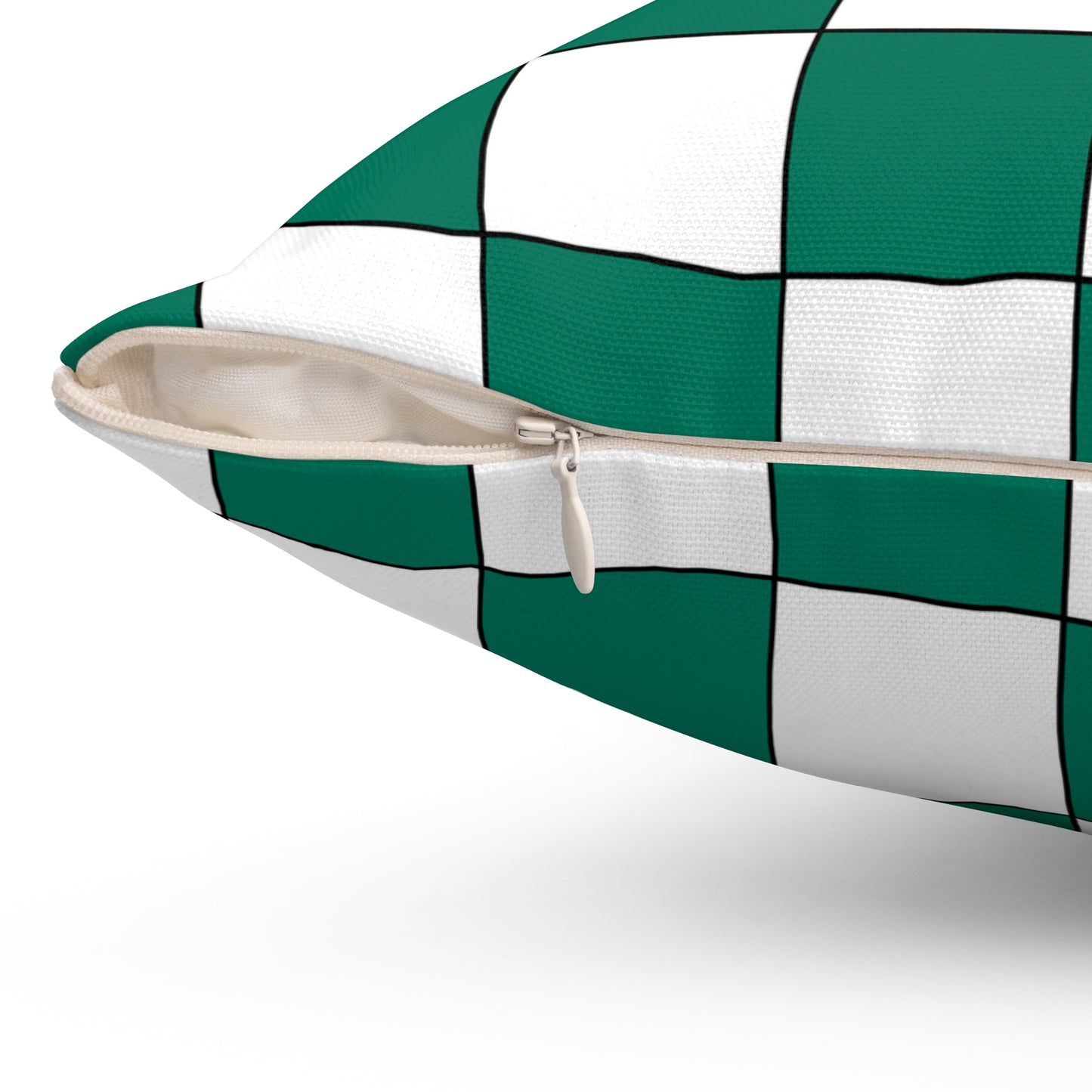Macao Retro Check Cushion Pillow