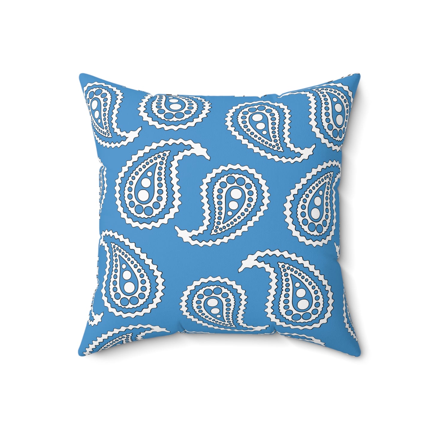 Guatemala Retro Paisley Cushion Pillow