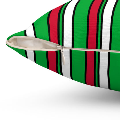 Wales Retro Stripes Cushion Pillow