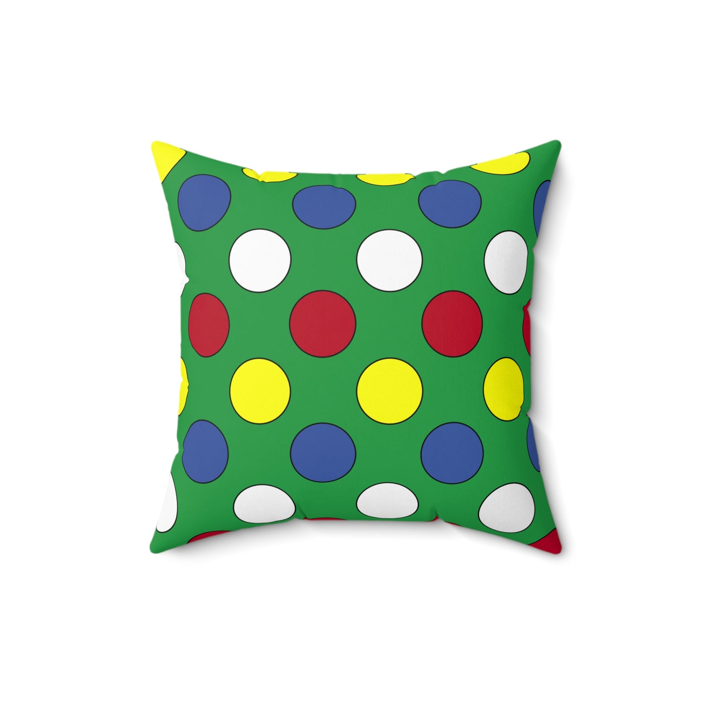 Comoros Retro Polka Dots Cushion Pillow