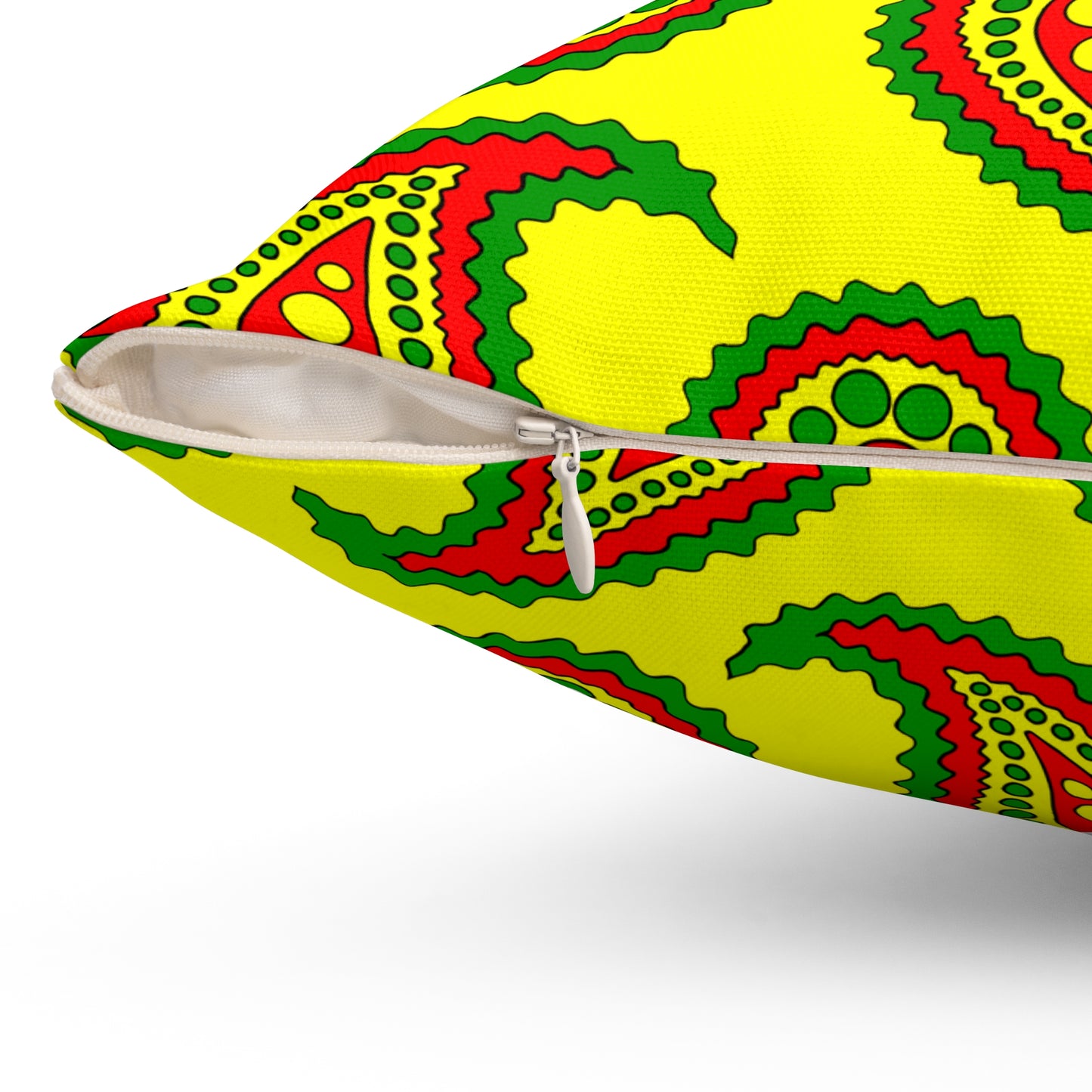 Mali Retro Paisley Cushion Pillow