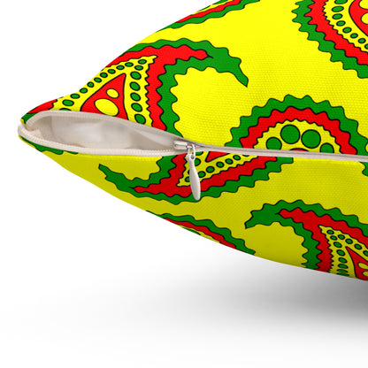 Mali Retro Paisley Cushion Pillow