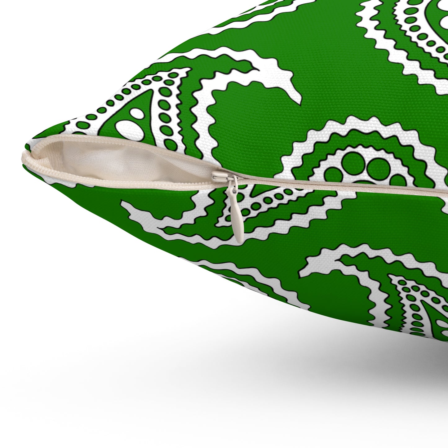 Norfolk Island Retro Paisley Cushion Pillow