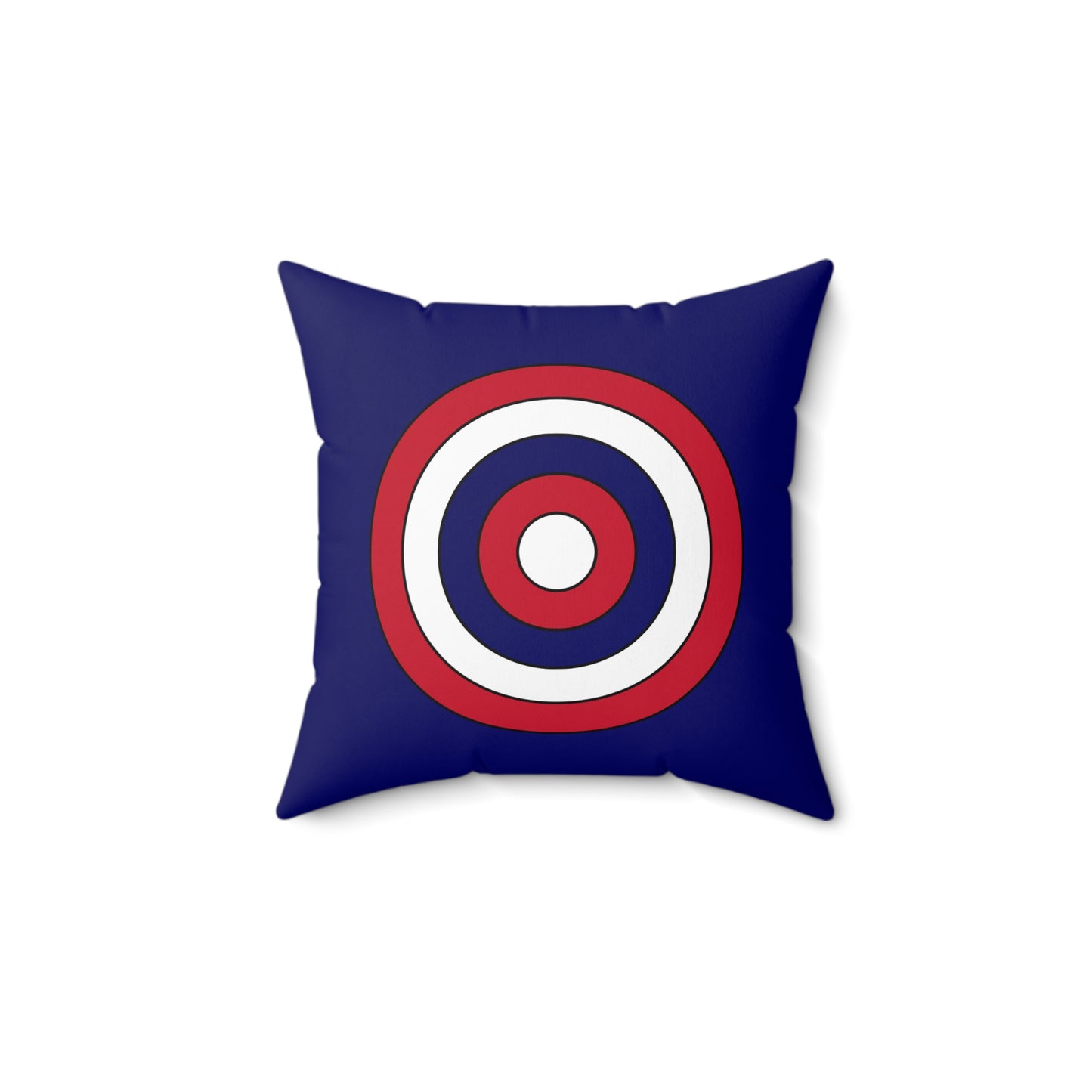 South Georgia And The South Sandwich Islands Retro Target Cushion Pillow