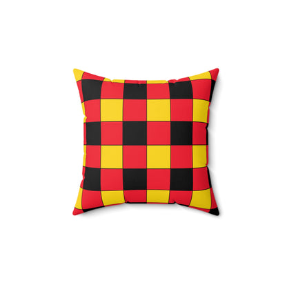 Belgium Retro Check Cushion Pillow