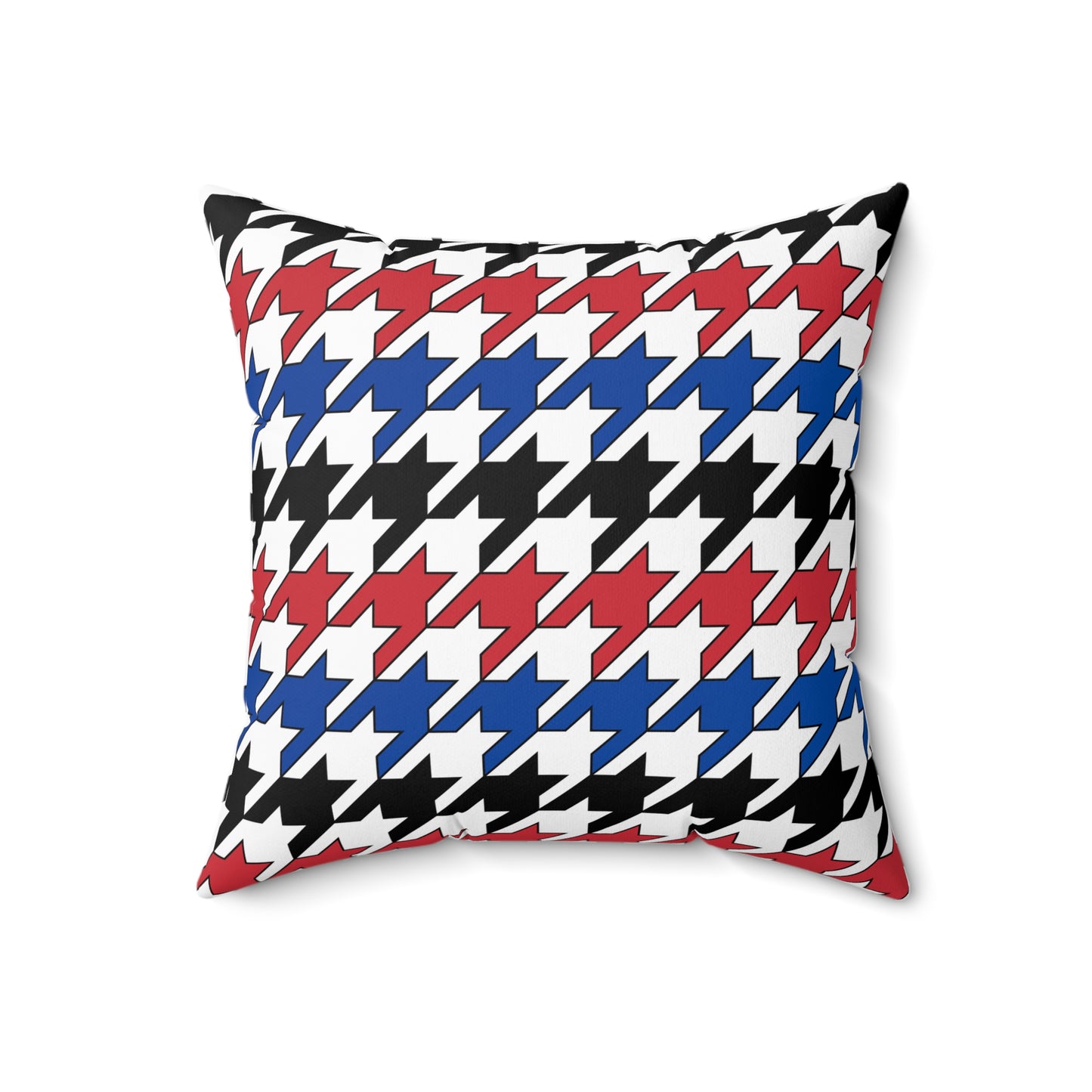 Republic Of Korea Retro Houndstooth Cushion Pillow