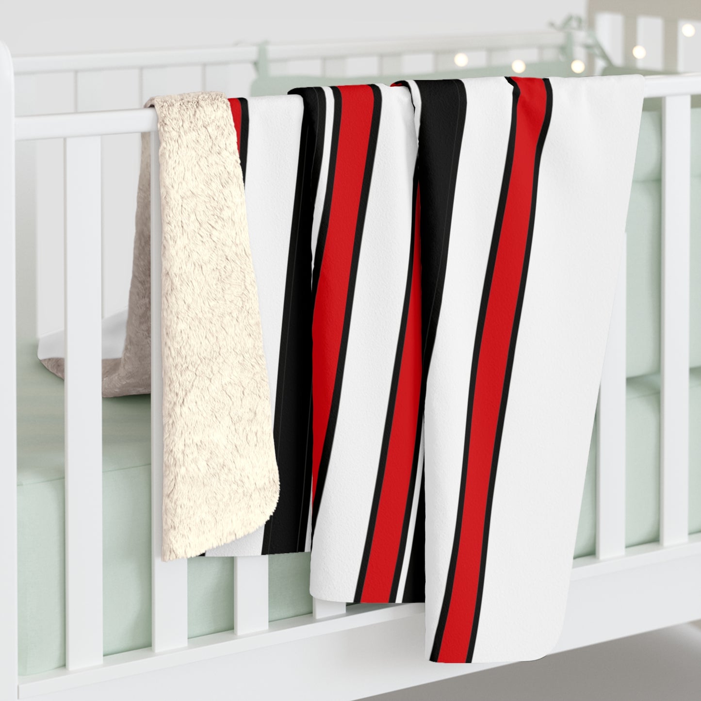 Gibraltar Retro Stripes Blanket Throw