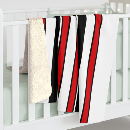 Gibraltar Retro Stripes Blanket Throw