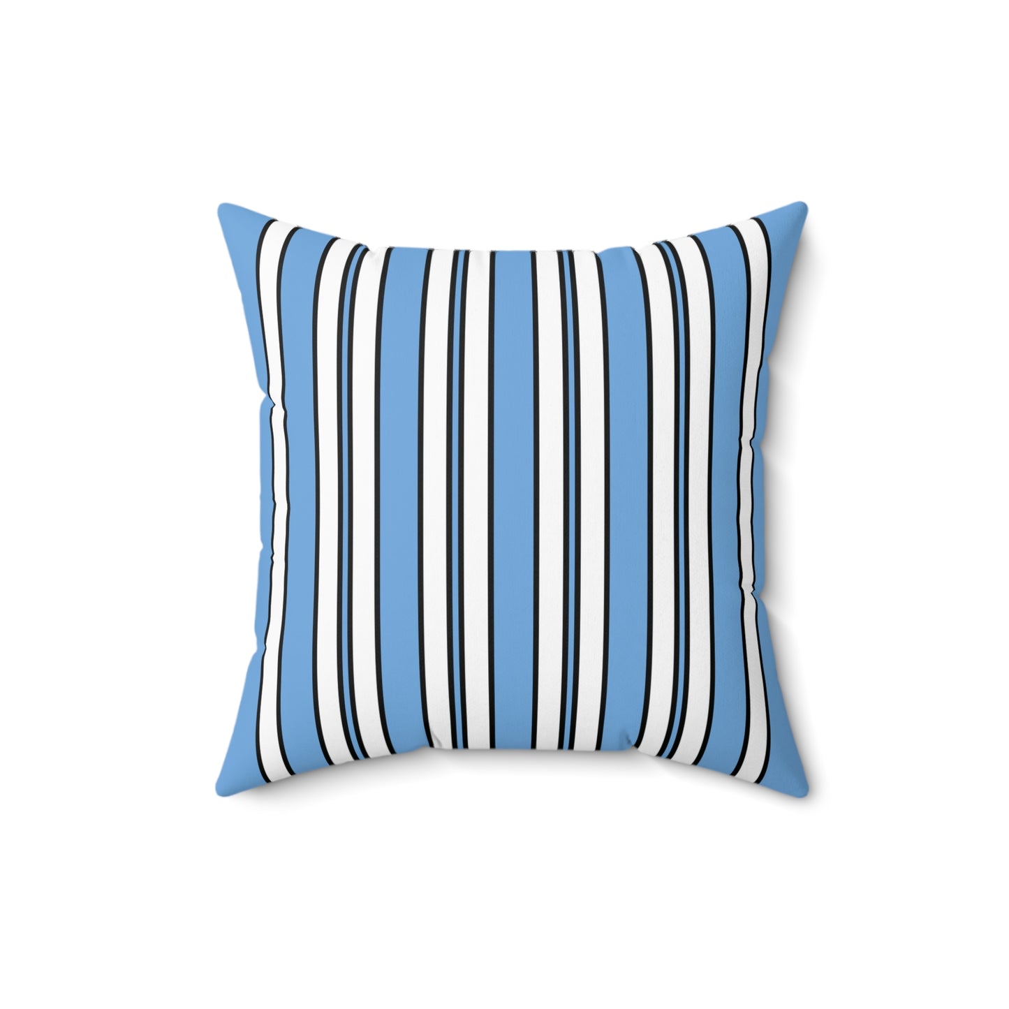 Argentina Retro Stripes Cushion Pillow