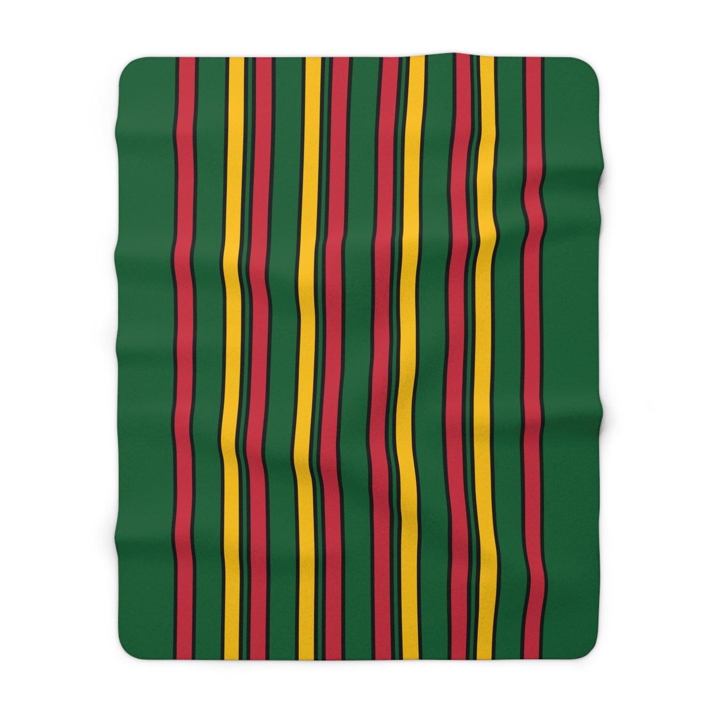 Mauritania Retro Stripes Blanket Throw