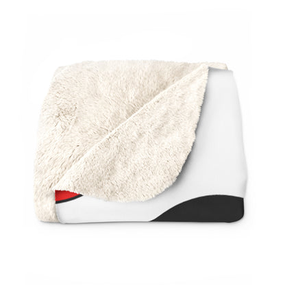 Yemen Retro Polka Dots Blanket Throw