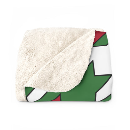 Suriname Retro Houndstooth Blanket Throw