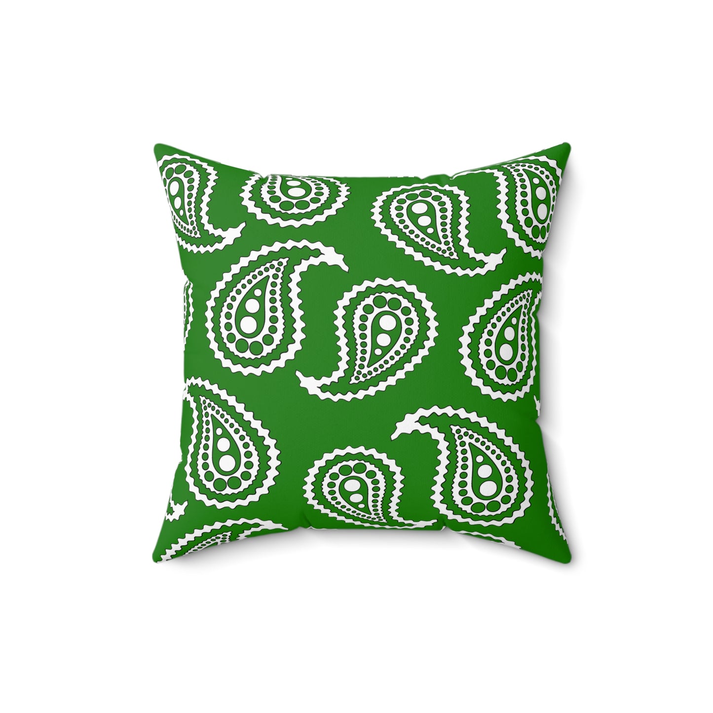 Norfolk Island Retro Paisley Cushion Pillow